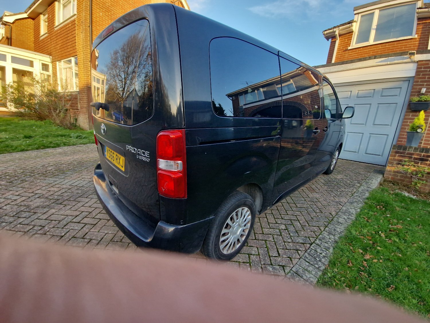 [ berth ]Toyota Proace Verso