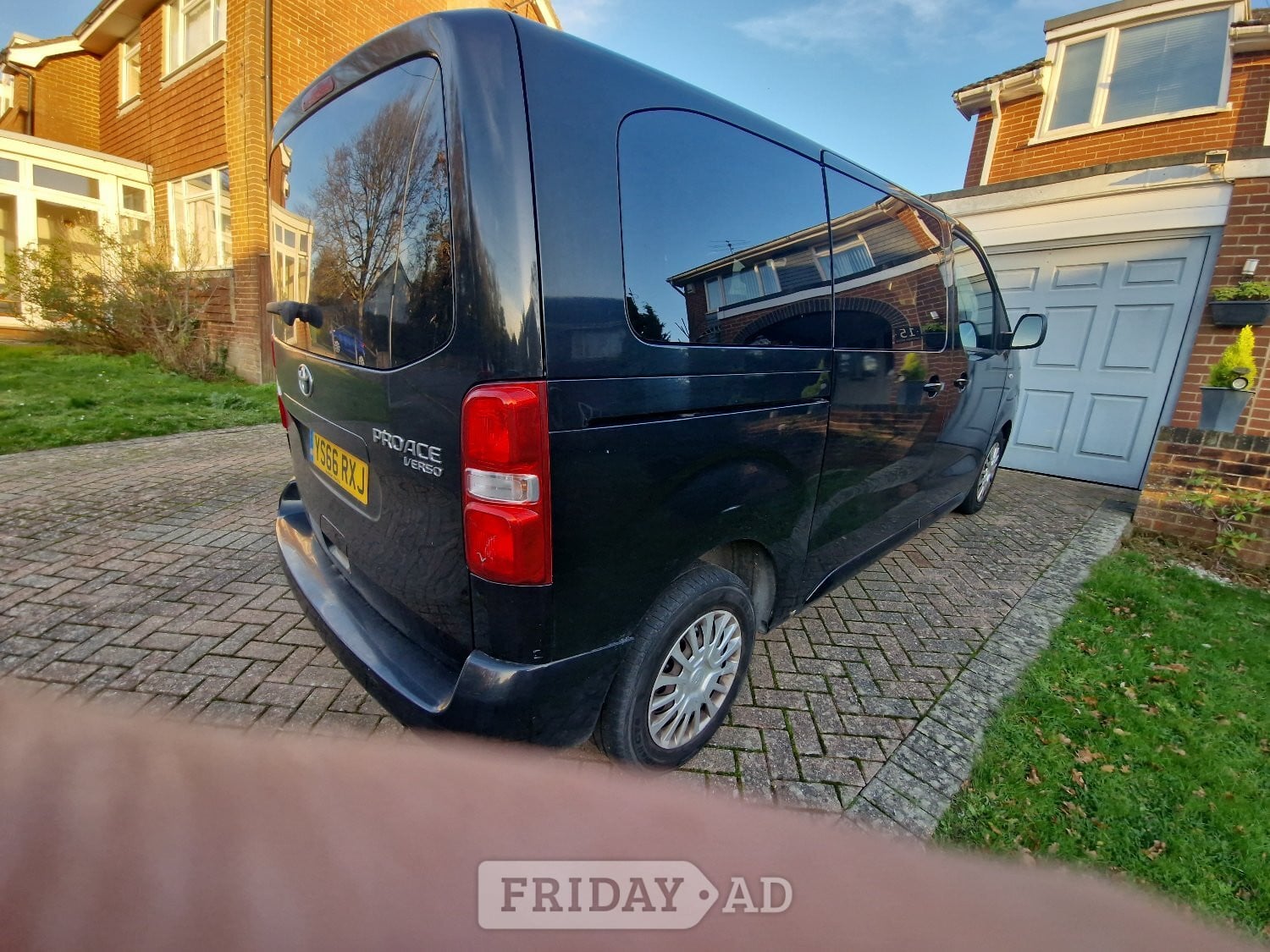 [ berth ]Toyota Proace Verso