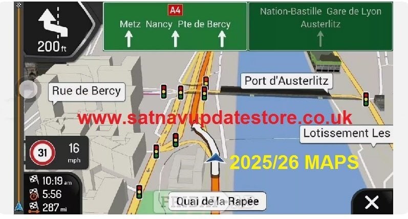 iGO WinCe / Android 2025/26 SAT NAV MAP UPDATE UK & EUROPE. in Cardiff