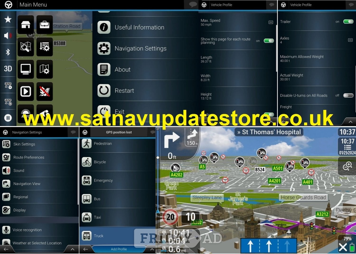 iGO WinCe / Android 2025/26 SAT NAV MAP UPDATE UK & EUROPE. - Parts & Accessories in Cardiff