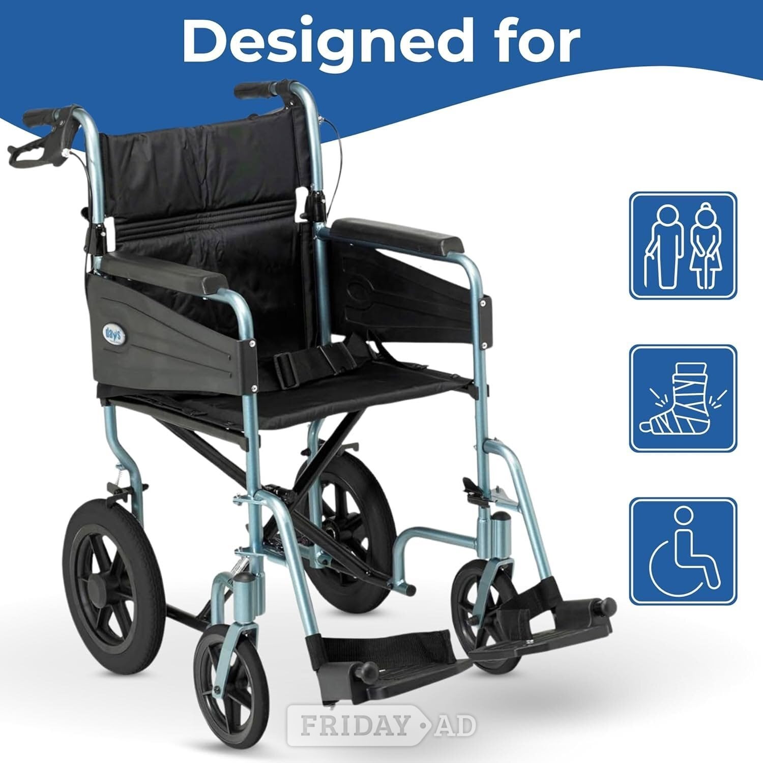 NEW WHEELCHAIR, PEACEHAVEN in Peacehaven