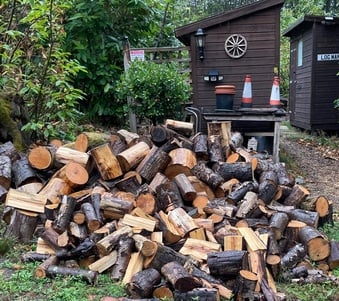LOGS FOR SALE SEASONED HARDWOOD