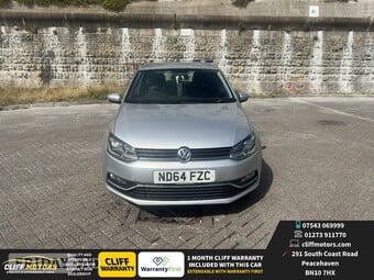 2014 Volkswagen Polo SE - £20 Road Tax - ULEZ Compliant - 1 Month