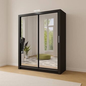 Berlin Mirror Sliding Wardrobe