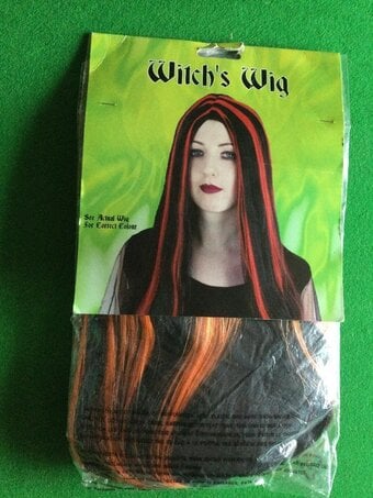 Halloween Witch's wig