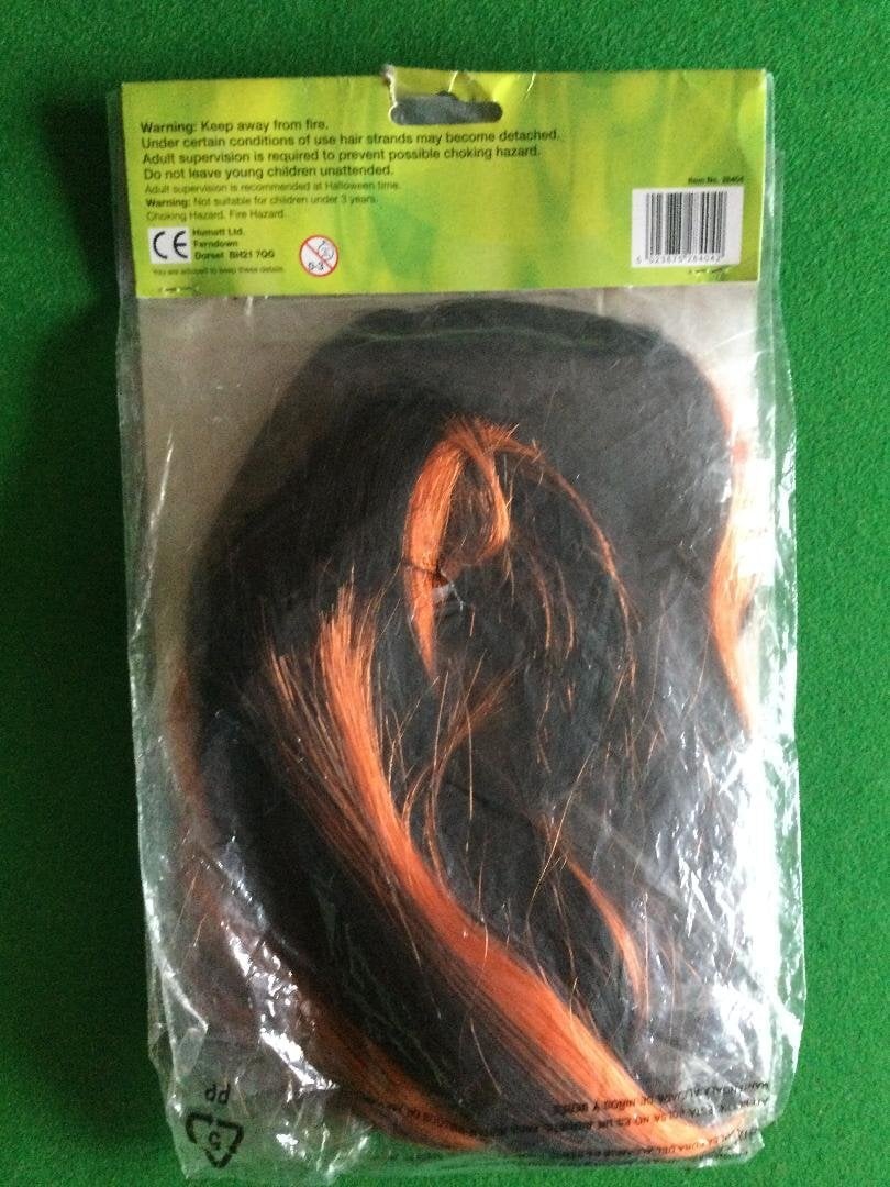 Halloween Witch's wig