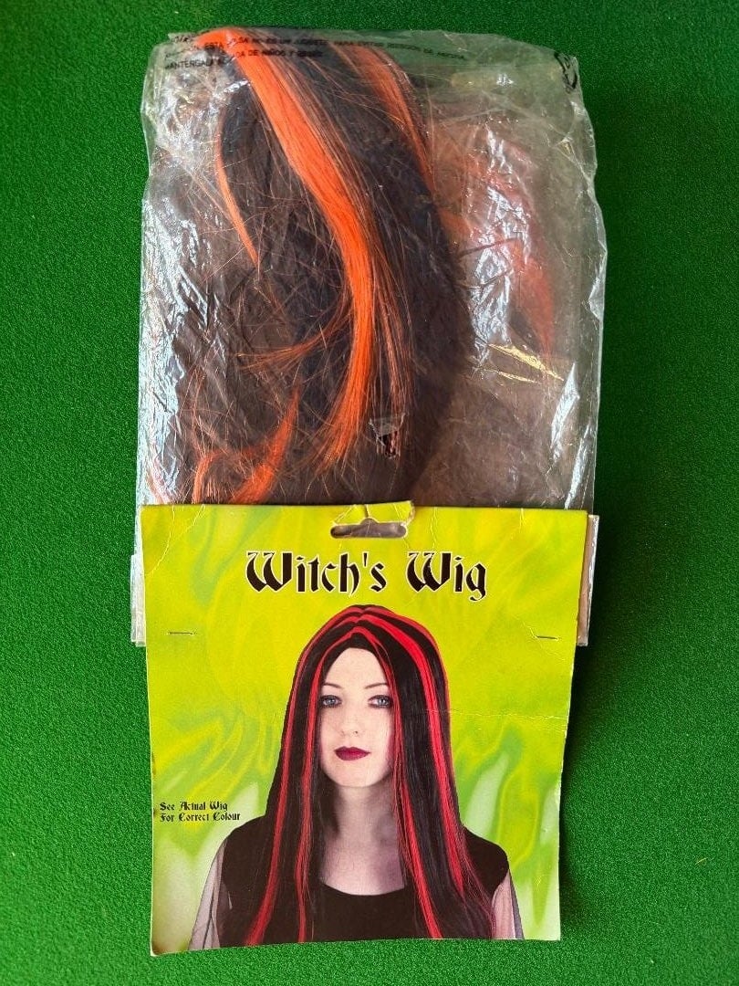 Worthing Halloween Witch's wig