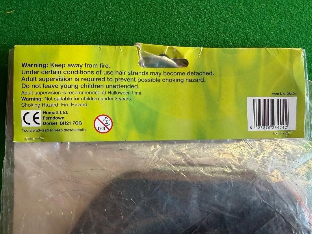Halloween Witch's wig - Hobbies & Leisure in Worthing