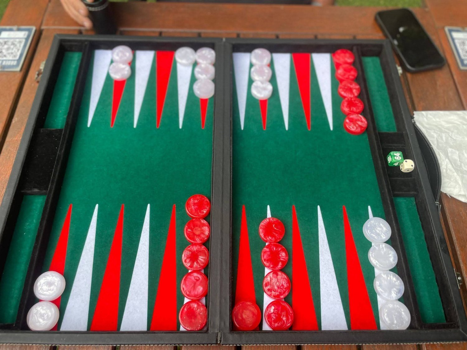 Worthing Backgammon Club every Monday 7pm until 10pm 