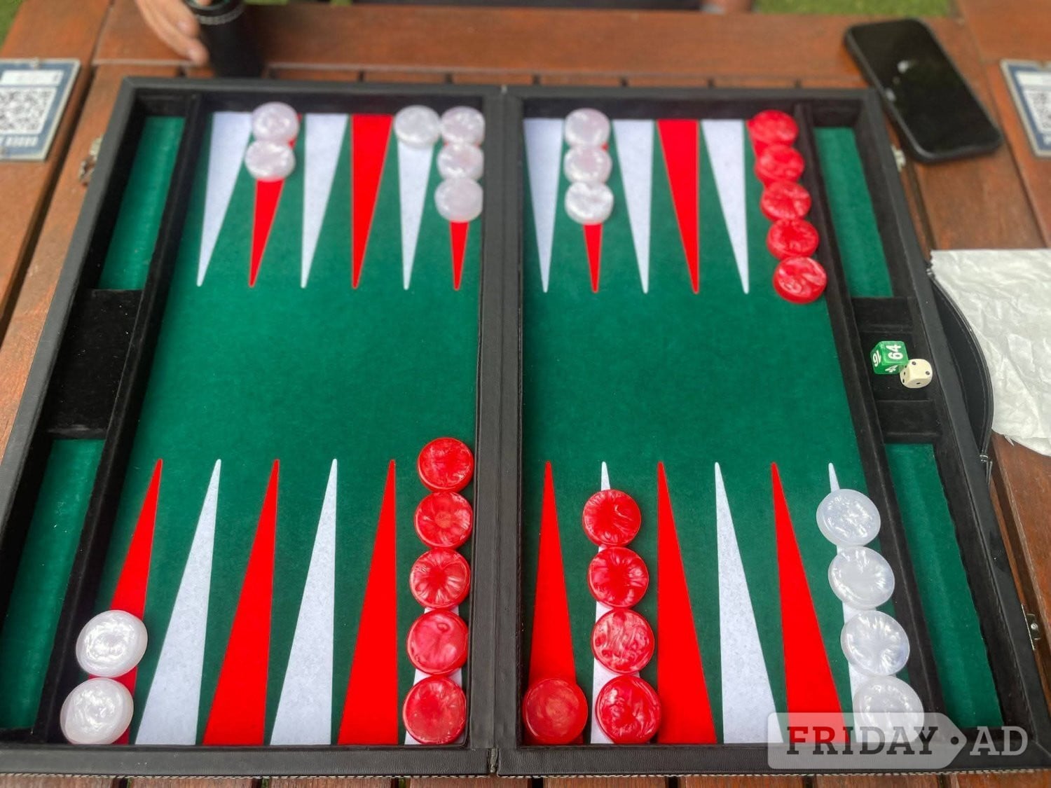 Worthing Backgammon Club every Monday 7pm until 10pm 