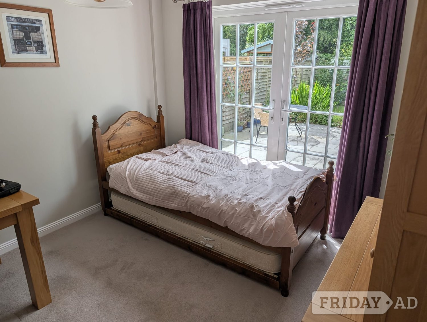 Single bed & mattress in Horsham