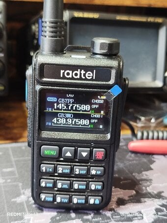 Radtel RT-890 6 Band transceiver. 999CH UHF/VHF.(AM Air Band)
