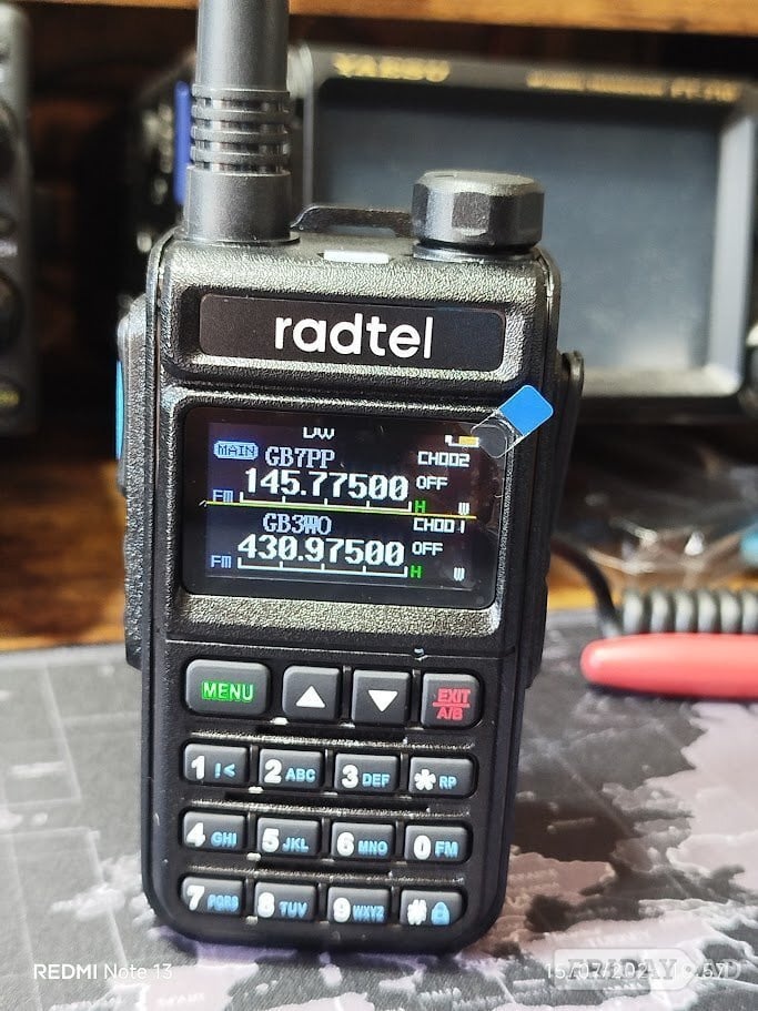 Radtel RT-890 6 Band transceiver. 999CH UHF/VHF.(AM Air Band) in Steyning