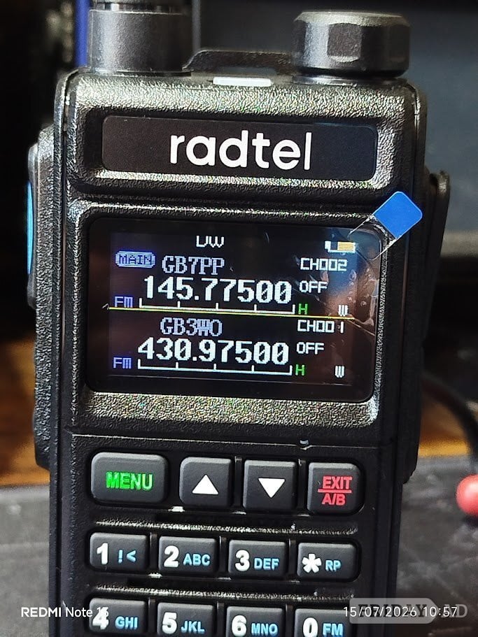 Steyning Radtel RT-890 6 Band transceiver. 999CH UHF/VHF.(AM Air Band)