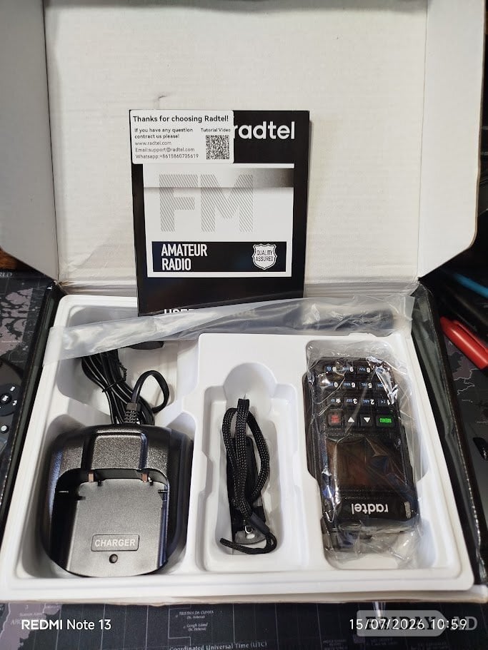 Radtel RT-890 6 Band transceiver. 999CH UHF/VHF.(AM Air Band) - Hobbies & Leisure in Steyning