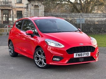 Ford Fiesta 1.0 ST-Line Hatchback Petrol 