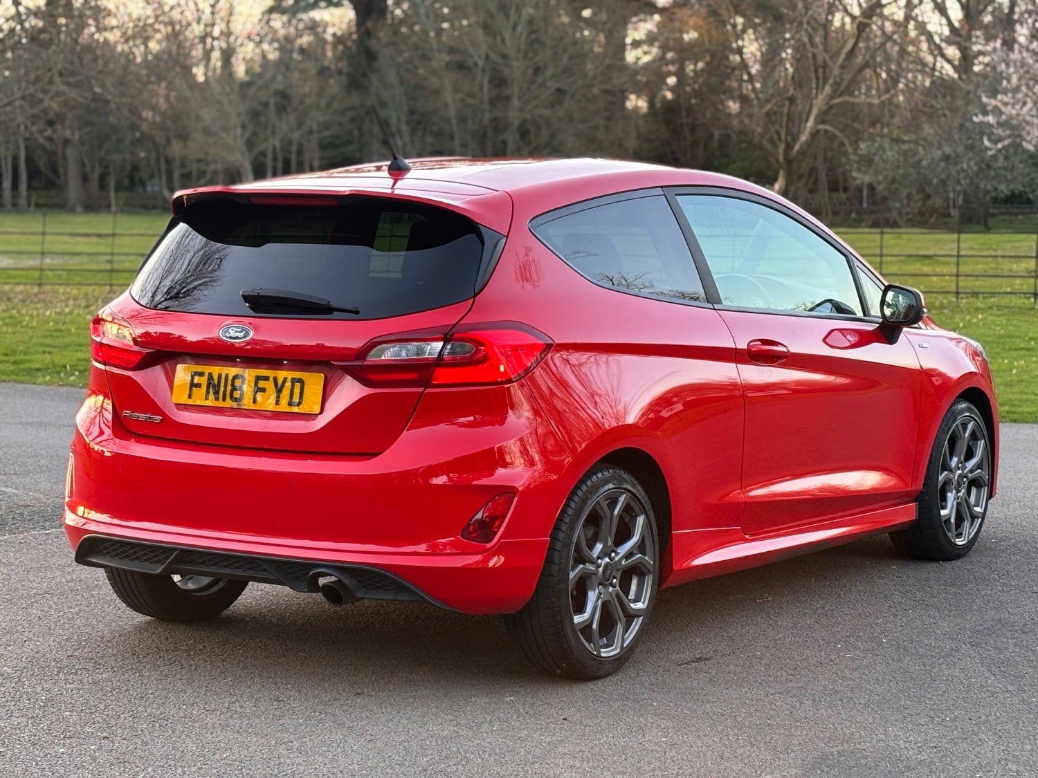 [ berth ]Ford Fiesta