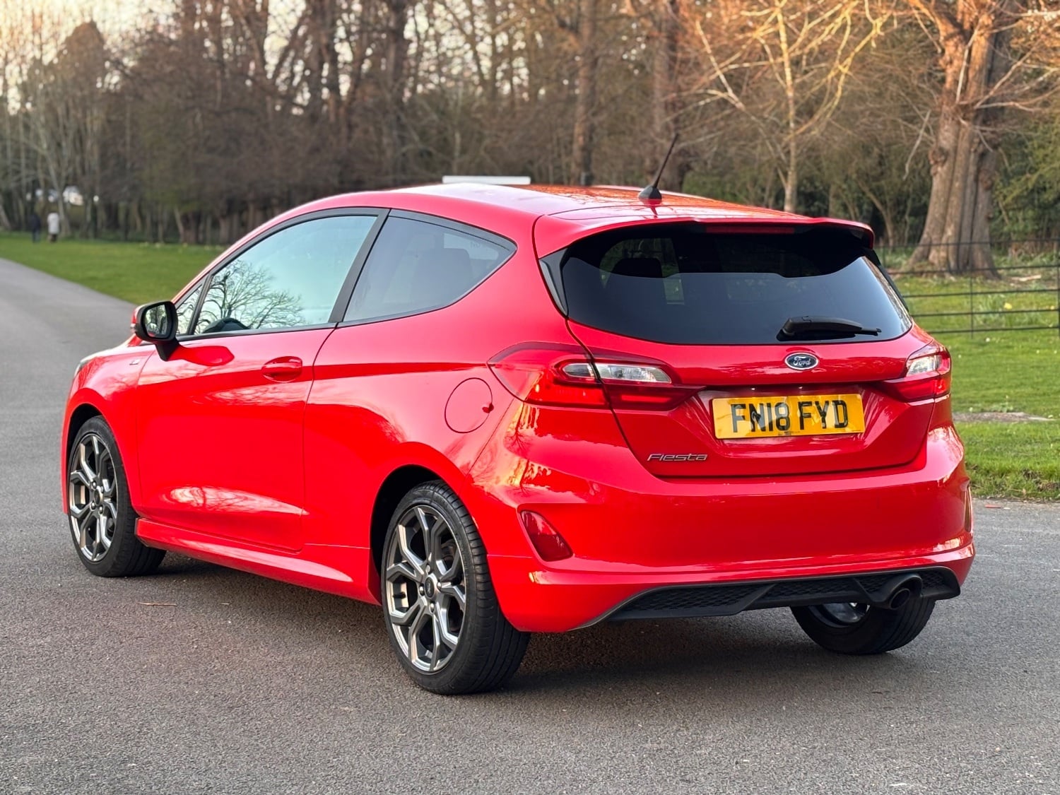Ford Fiesta 1.0 ST-Line Hatchback Petrol  - Cars