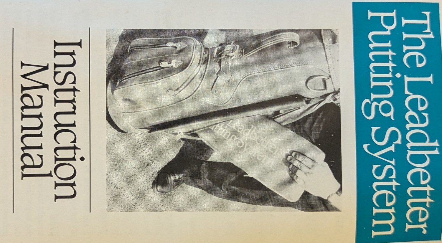 Leadbetter Putting System  - Sports Equipment