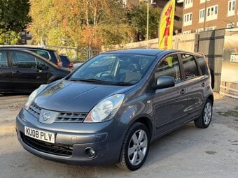 2008 Nissan Note 1.6 16V Tekna Auto Euro 4 5dr