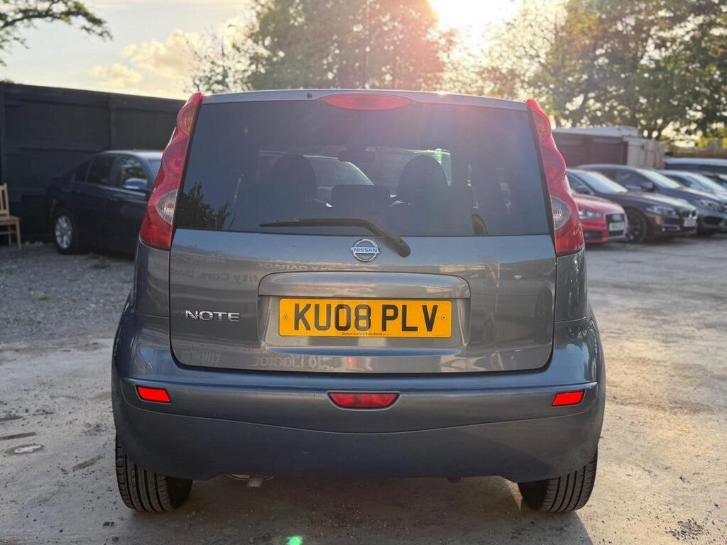 2008 Nissan Note 1.6 16V Tekna Auto Euro 4 5dr - Cars in London
