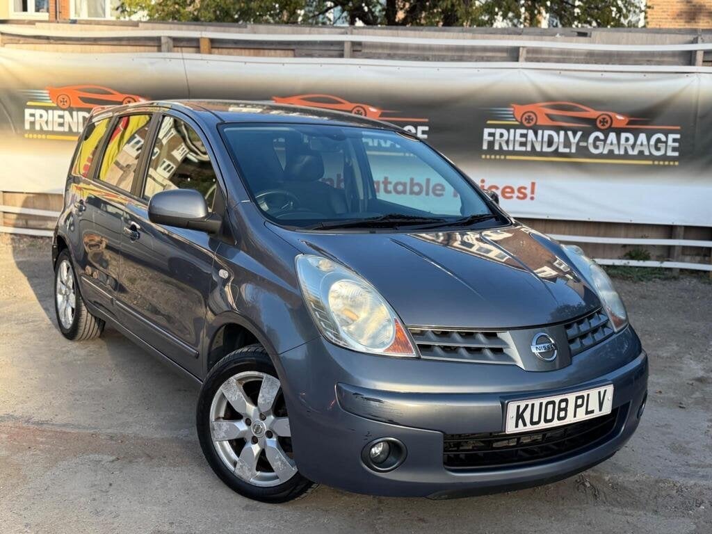 Nissan Note London