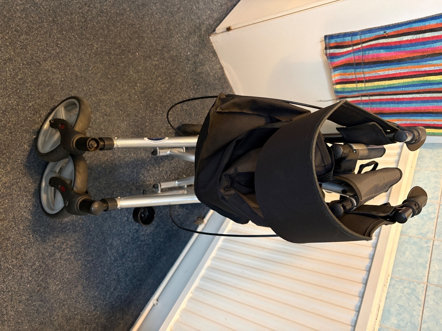 Mobility Walker with seat. (purchased from Clearwell Mobility) - Mobility in Brighton