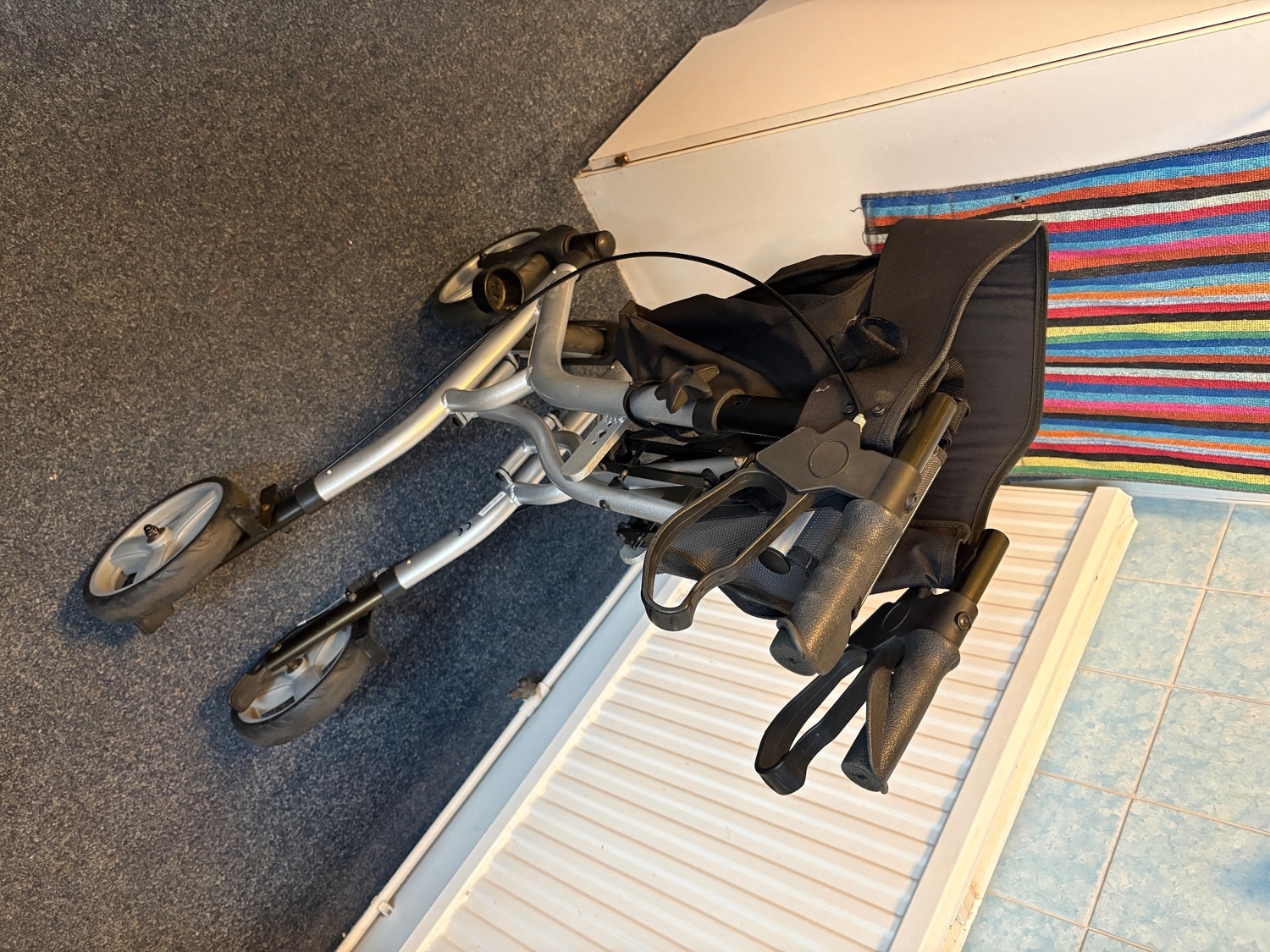 Mobility Walker with seat. (purchased from Clearwell Mobility) - Mobility