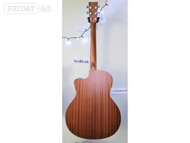 Elec Acoustic Guitar. VINTAGE  Model VE900MH Quality New strings used in Setup - Musical Instruments