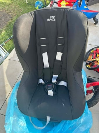 Britax Roma. Car seat - used for one flight