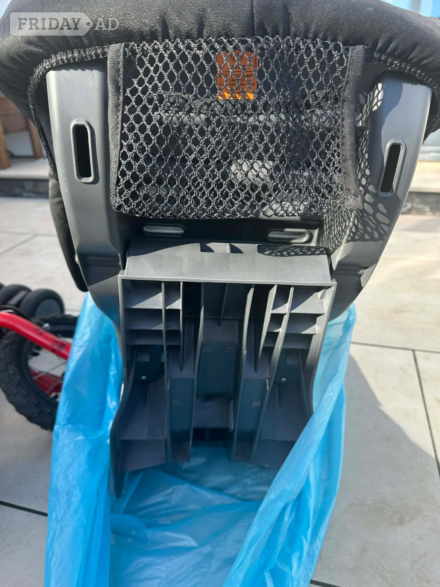 Britax Roma. Car seat - used for one flight