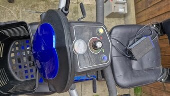 Shed find, Mobility Scooter