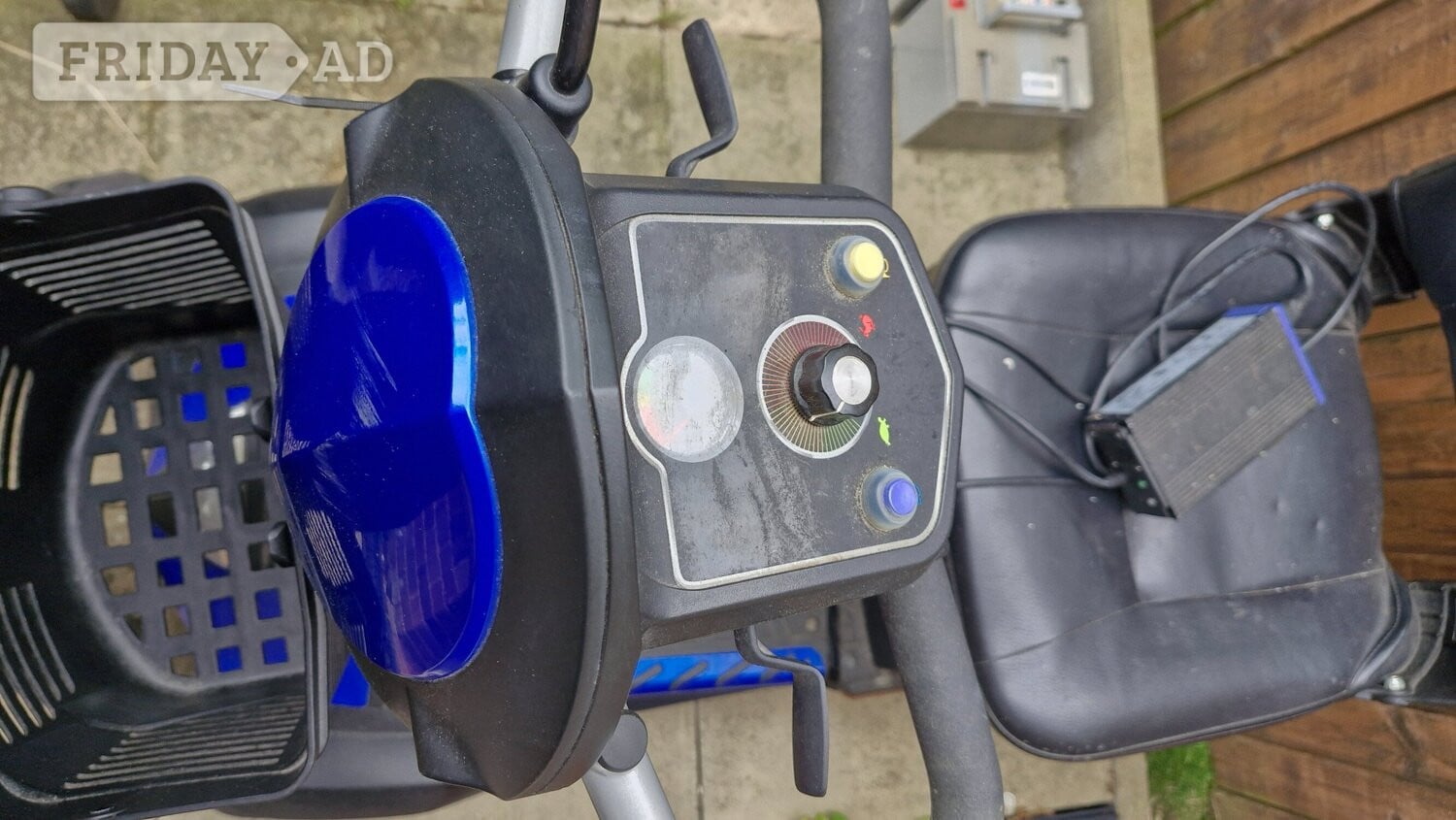 Shed find, Mobility Scooter in Wellingborough