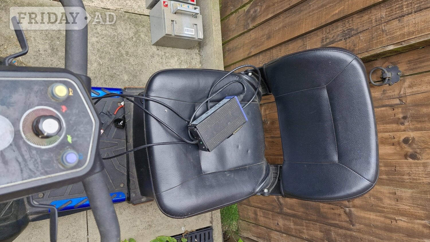Shed find, Mobility Scooter