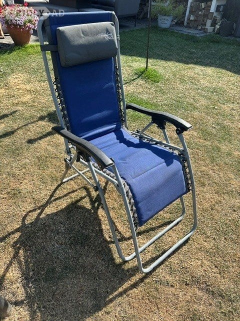 Reclining Chair - Navy Blue in Northampton