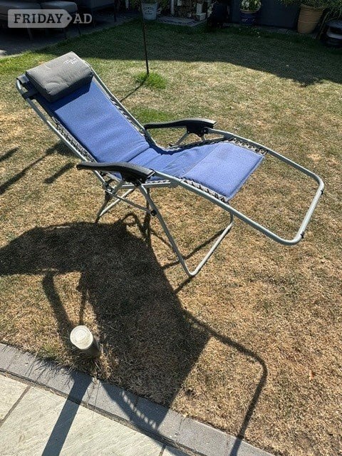 Reclining Chair - Navy Blue