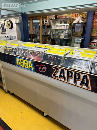 Vinyl Records, CDS, Memorabilia - Sold, Bought, Traded