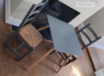 Table & 2 Chairs