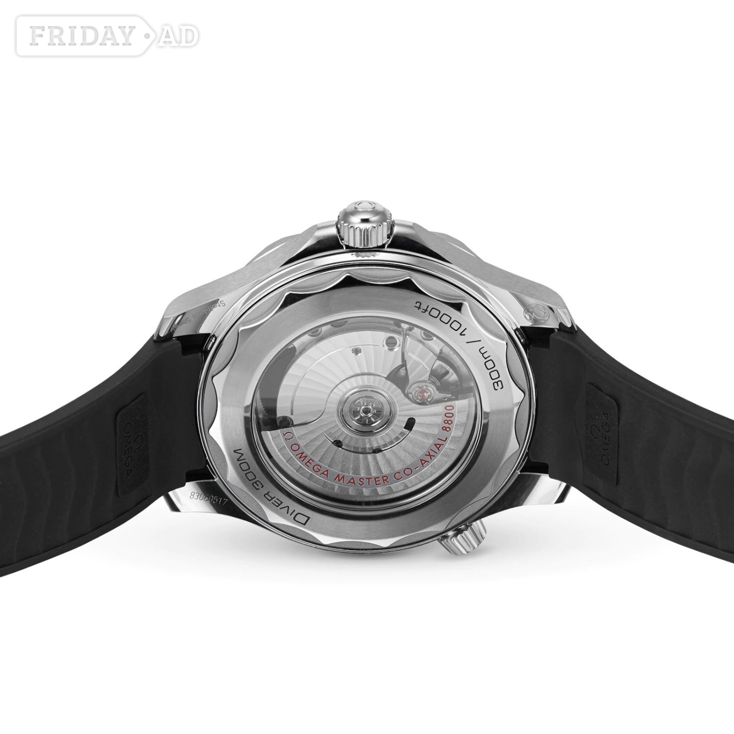 OMEGA Seamaster 300m 42mm Mens Watch O21032422004001 - Clothing, Footwear & Accessories in London