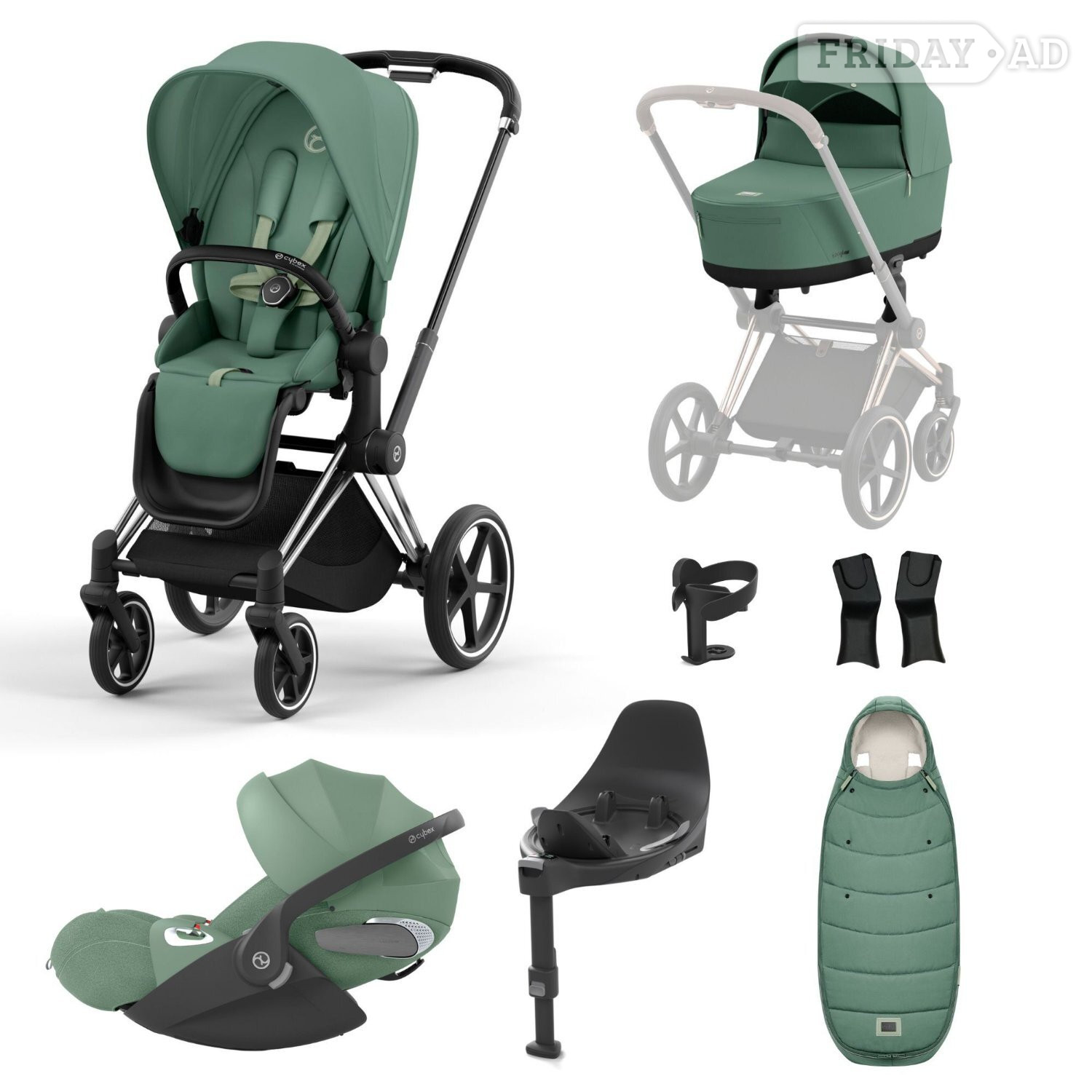 Cybex PRIAM 4 Bundle in London