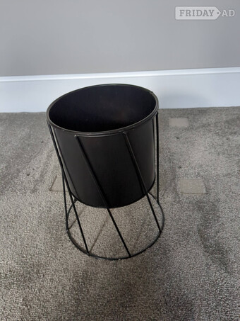 Small Modern Plant Stand - As New