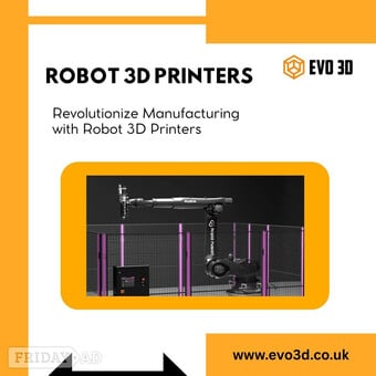 Robot 3D Printer: Advancing Large-Scale Automated Manufacturing