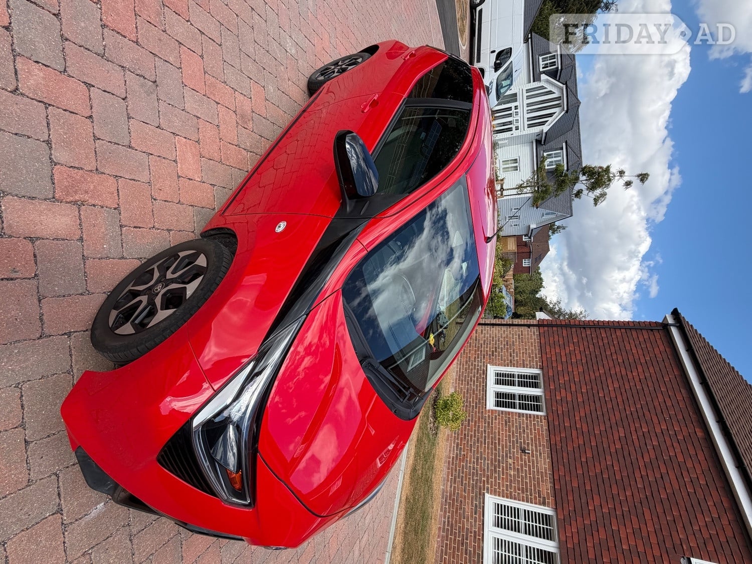 [ berth ]Toyota Aygo