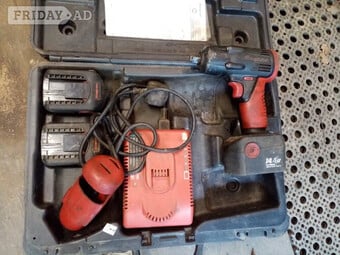 Snap on impact gun