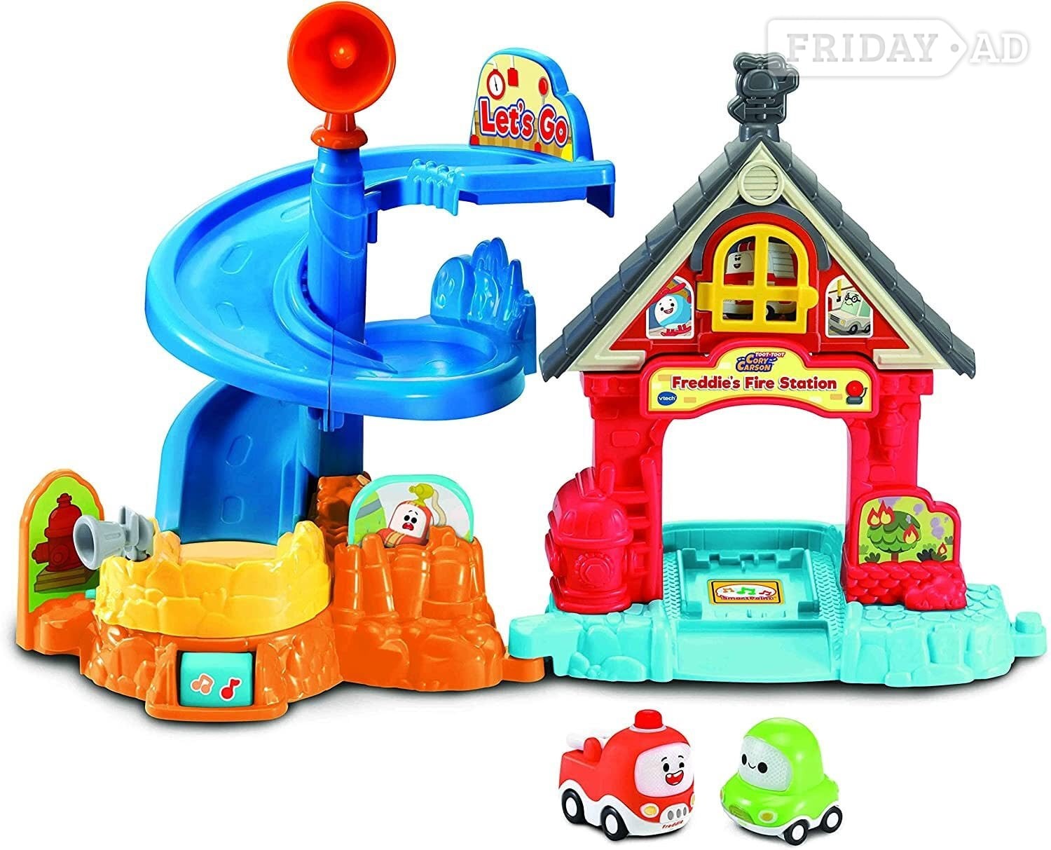 VTech Toot-Toot Drivers Cory Carson Freddie's Fire Station   in Peacehaven