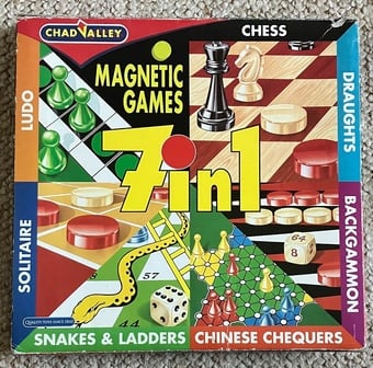   7 in one Magnetic games  