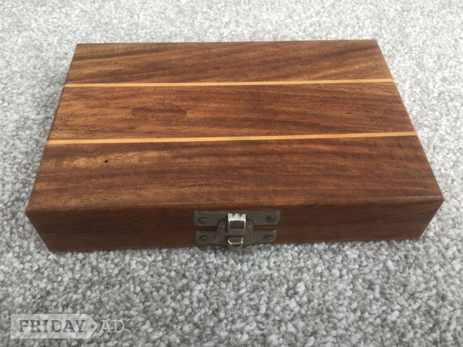 Backgammon wooden game