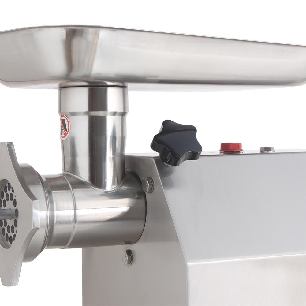 Heavy-Duty Commercial Meat Grinder Size 12 Stainless Steel mincer