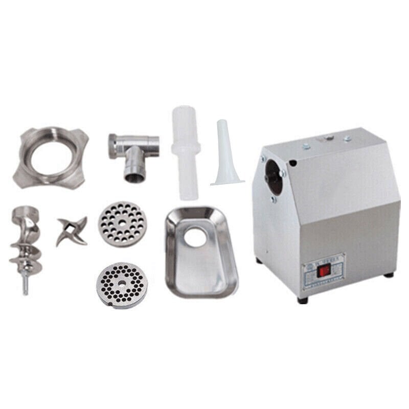 Birmingham Heavy-Duty Commercial Meat Grinder Size 12 Stainless Steel mincer