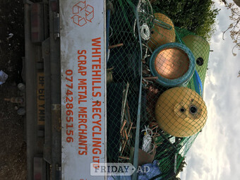 SCRAP WANTED MACHINES FROM OLD COOKER TO FULL YARD BUYING COPPER BRASS CABLE ALL NON FERROUS METAL